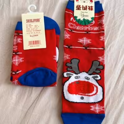 جوراب کریسمسی