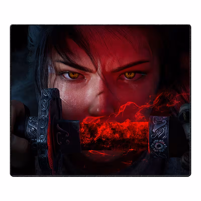 ماوس پد گیمینگ طرح Sekiro