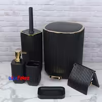 ست سرویس بهداشتی همارا مدل اکو، شش پارچه