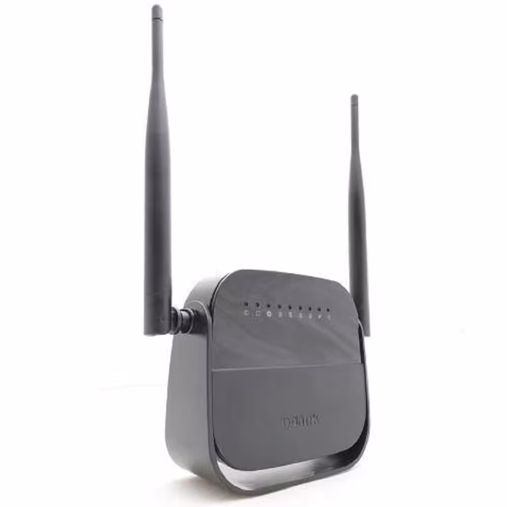 مودم روتر ADSL2 Plus دی لینک مدل DSL-124 NEW گارانتی 36 ماهه پیشگامان فناوری آیهان گستر