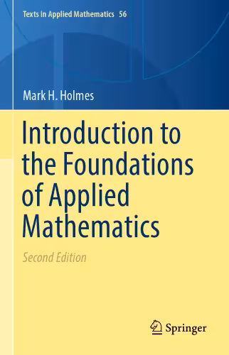 خرید و دانلود نسخه کامل کتاب Introduction to the Foundations of Applied Mathematics