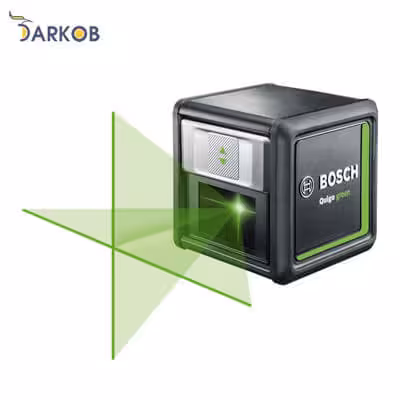 تراز لیزری بوش دو خط مدل QUIGO GREEN