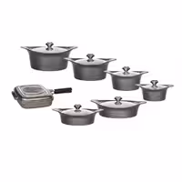 سرویس 14 پارچه امگا مدل  زمرد