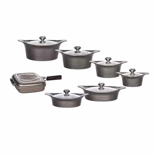 سرویس 14 پارچه امگا مدل  زمرد