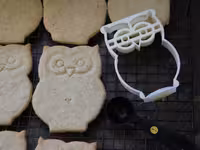 مدل سه بعدی کاتر کیک جغد (STL)