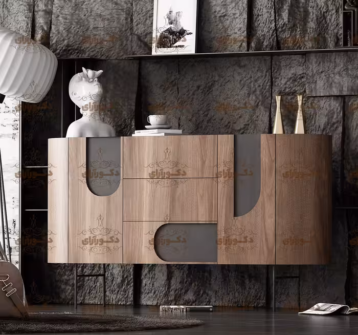 میزکنسول دکورآرای مدل DACO45