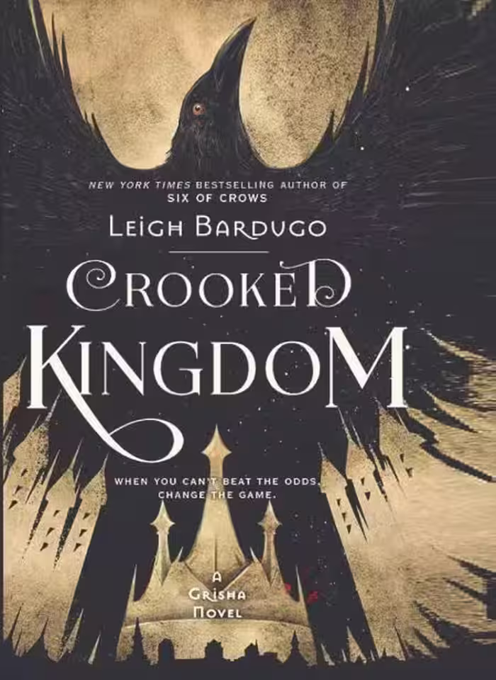کتاب Crooked Kingdom – Six of Crows 2