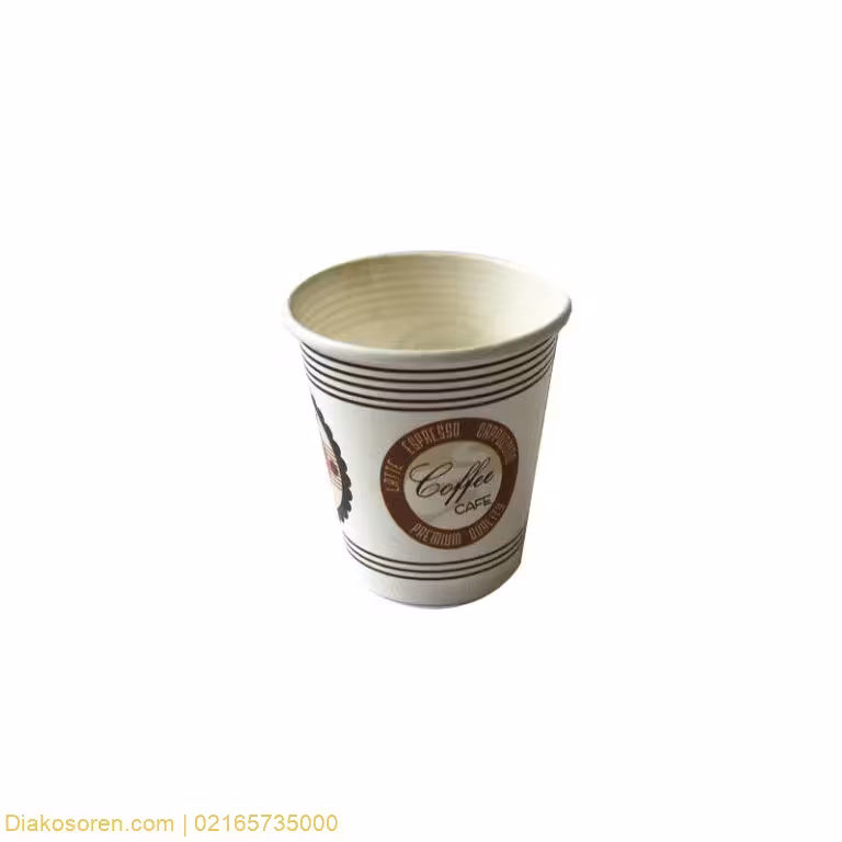 لیوان کاغذی 90 سی سی باران (4000 عدد)