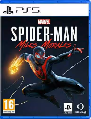 بازی Spiderman Miles Morales‎ برای PS5