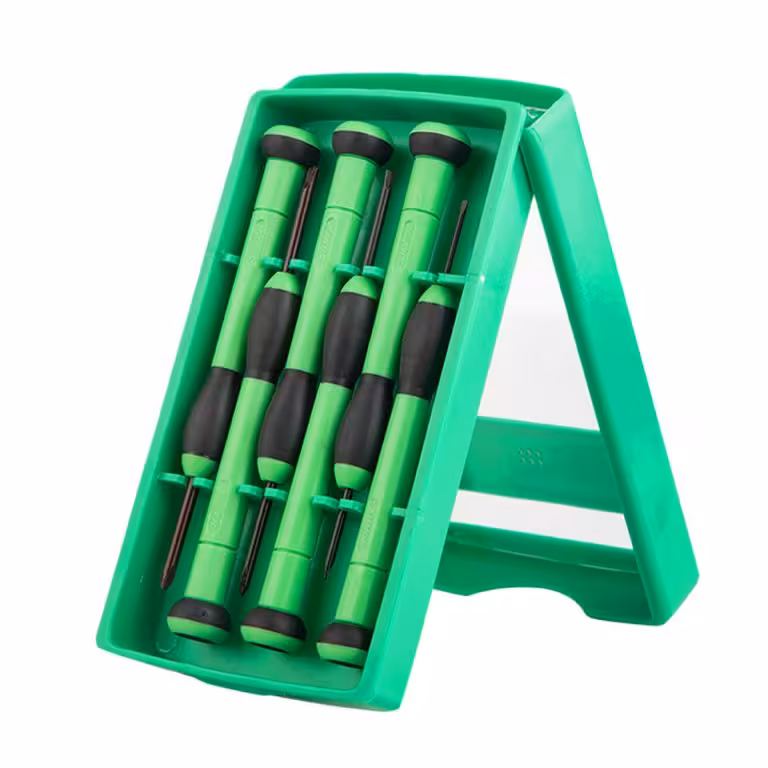 ست 6عددی پیچ گوشتی ساعتی سیلور Silver GTH22A10