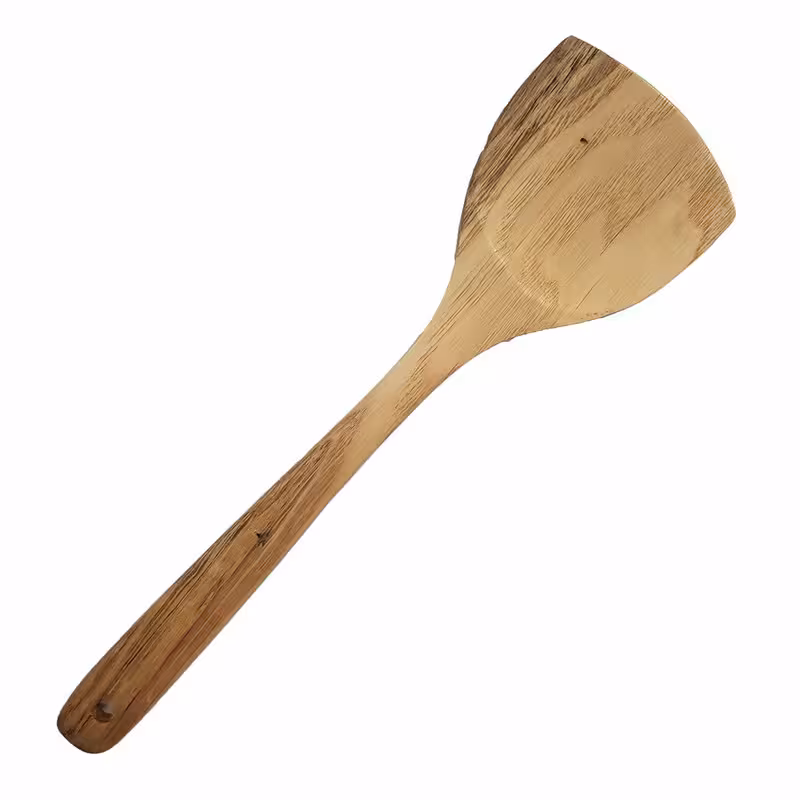 کفگیر مدل چوبی کد kf