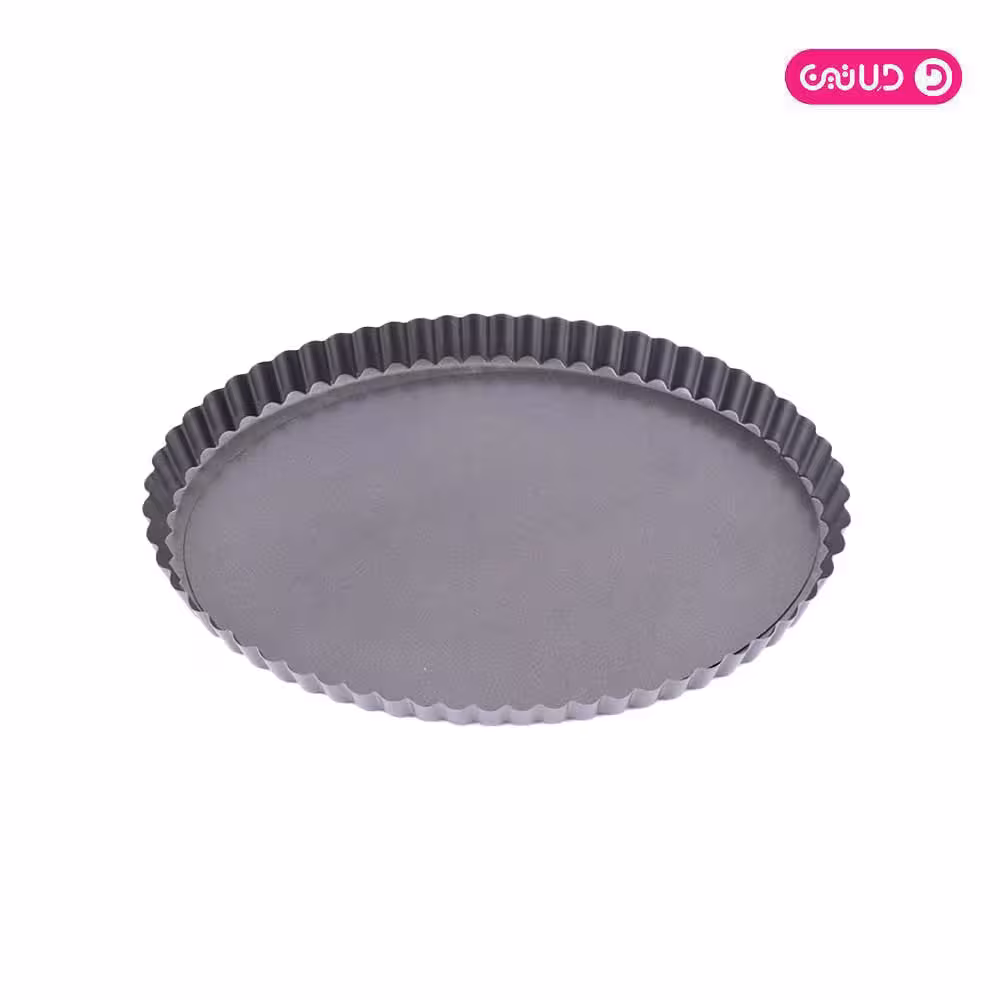 قالب ممتاز تفلون تارت بیضی کف جدا 26*18