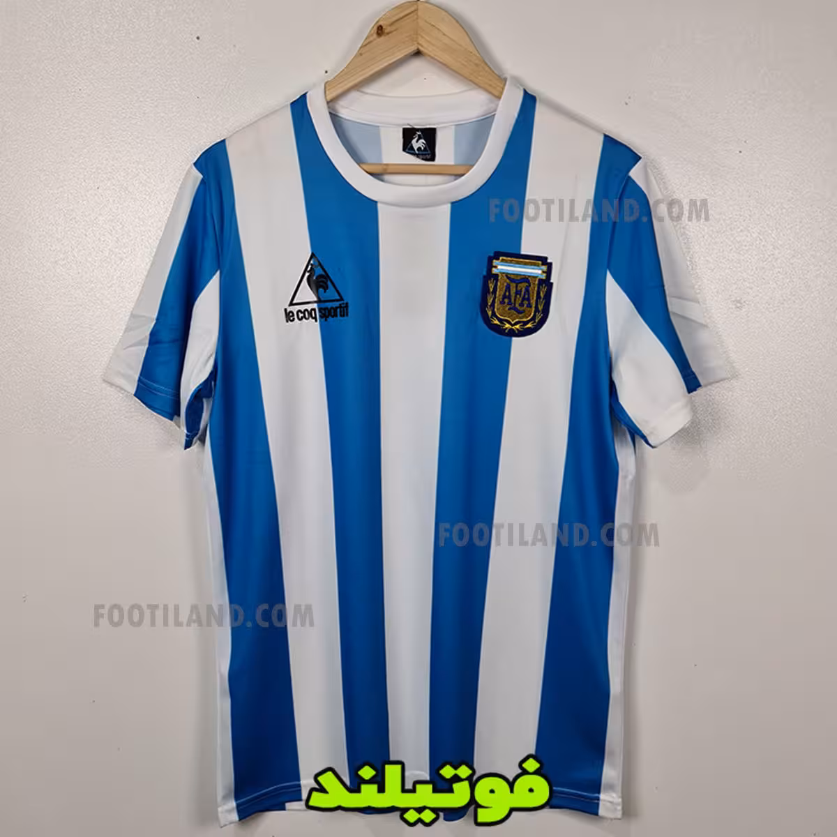 لباس آرژانتین 1986