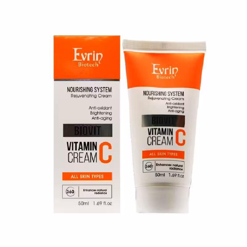 کرم تغذیه کننده پوست Biovit c اورین