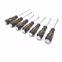 پیچ گوشتی ضربه خور کد 7 بسته 7 عددی