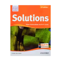 کتاب Solutions Upper-Intermediate 2nd