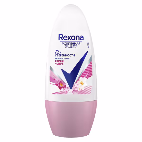 مام رولی رکسونا Rexona زنانه 72 ساعته مدل SXY Bouquet