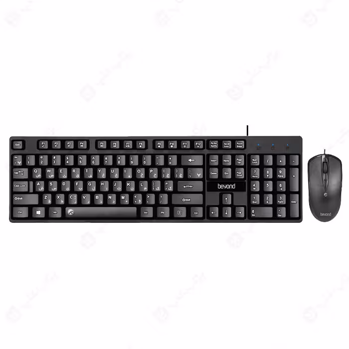 ست موس و کیبورد سیمی بیاند مدل BMK-3260