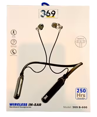 هندزفری گردنی B600 – 369