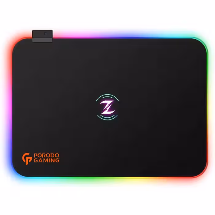 پدموس RGB گیمینگ pdx112 پرودو | RGB gaming mousepad pdx112 Porodo
