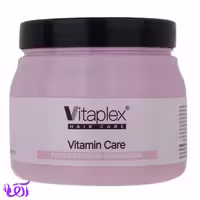 ماسک مو ویتامینه ویتاپلکس مناسب موهای خشک و نرمال حجم 500ML
