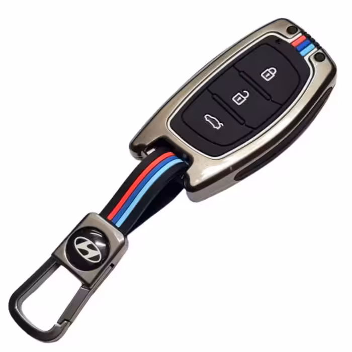 قاب ریموت و جاسوئیچی خودرو چیکال مدل K-699 مناسب برای هیوندای سوناتا LF