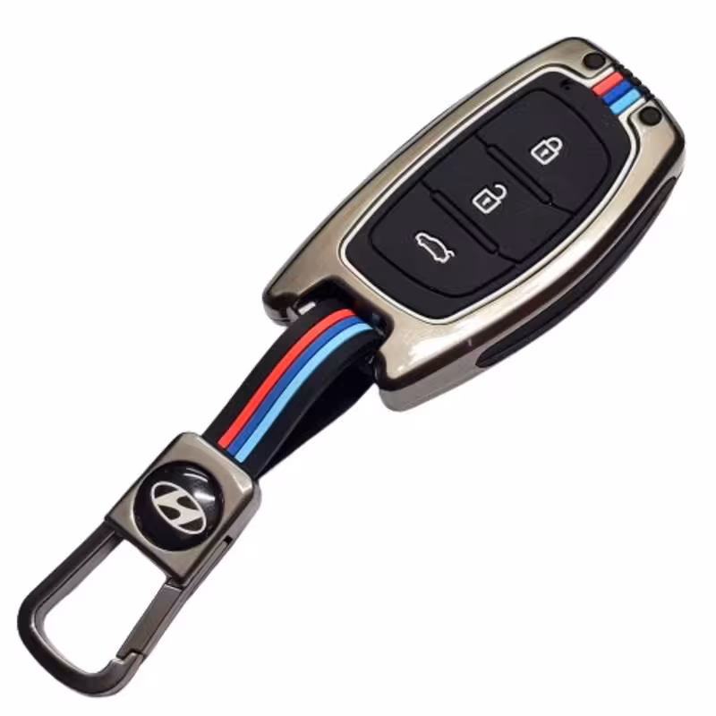 قاب ریموت و جاسوئیچی خودرو چیکال مدل K-699 مناسب برای هیوندای سوناتا LF