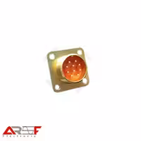 کانکتور طلایی 10 پین (فلنج نری) - فروشگاه عارف الکترونیک