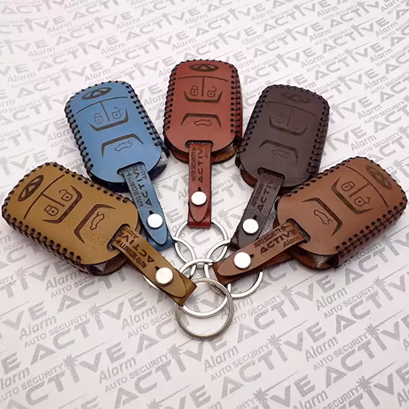 قیمت کیف چرمی ریموت فابریک خودرو تیگو 5، تیگو 7