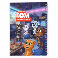 دفتر مشق تام سخنگو