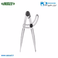 پرگار مستقیم 200 میلی متر INSIZE (اینسایز) مدل 7247-200