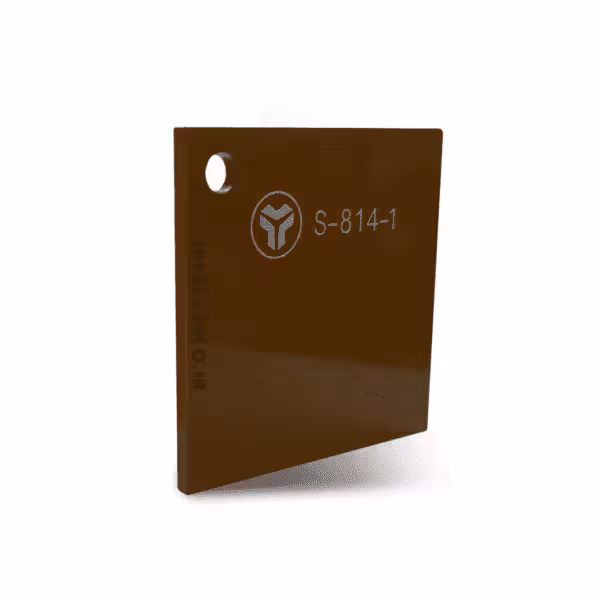 پلکسی یرلانگ قهوه ای 814 – 2 میل