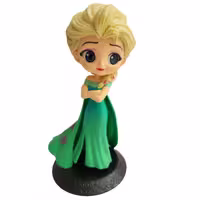 فیگور السا لباس سبز  elsa