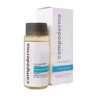 شوینده غیر صابونی پوست چرب و آکنه دار کامپودرما 150 میلی لیتر | Compoderma Clearing Skin Wash For Oily And Acneic Skin 150 ml