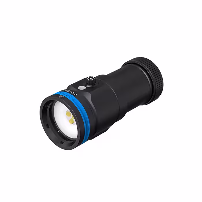 چراغ قوه ضد آب مخصوص غواصی اکستار XTAR D30 6000