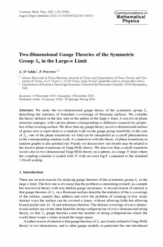 خرید و دانلود نسخه کامل کتاب Communications in Mathematical Physics - Volume 245
