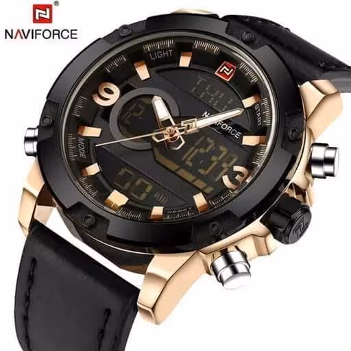 ساعت مردانه نویفورس مدل NF 9097