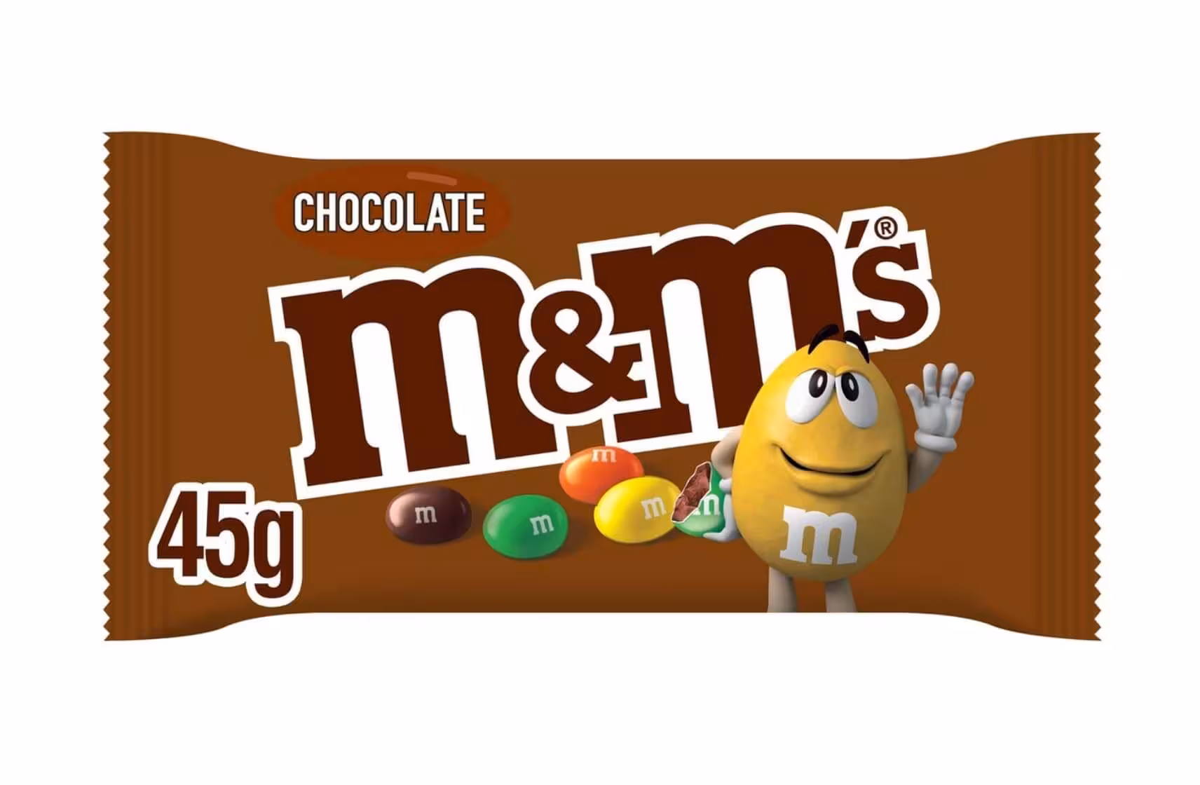 اسمارتیز ام اند ام با مغز شکلاتی 45 گرمی