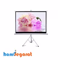 پرده نمایش پایه دار یا ایستاده 150×150