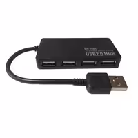 هاب USB 2.0 دی-نت 4 پورت مدل 019