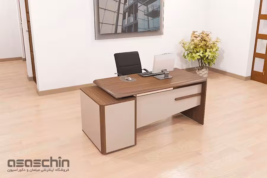 میز کارمندی لاوندر