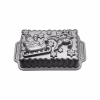 قالب مستطیل طرح کریسمس NORDIC WARE اصل