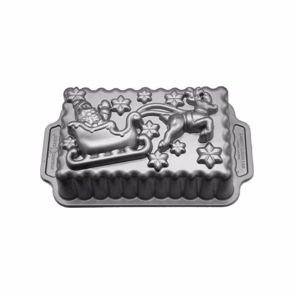 قالب مستطیل طرح کریسمس NORDIC WARE اصل
