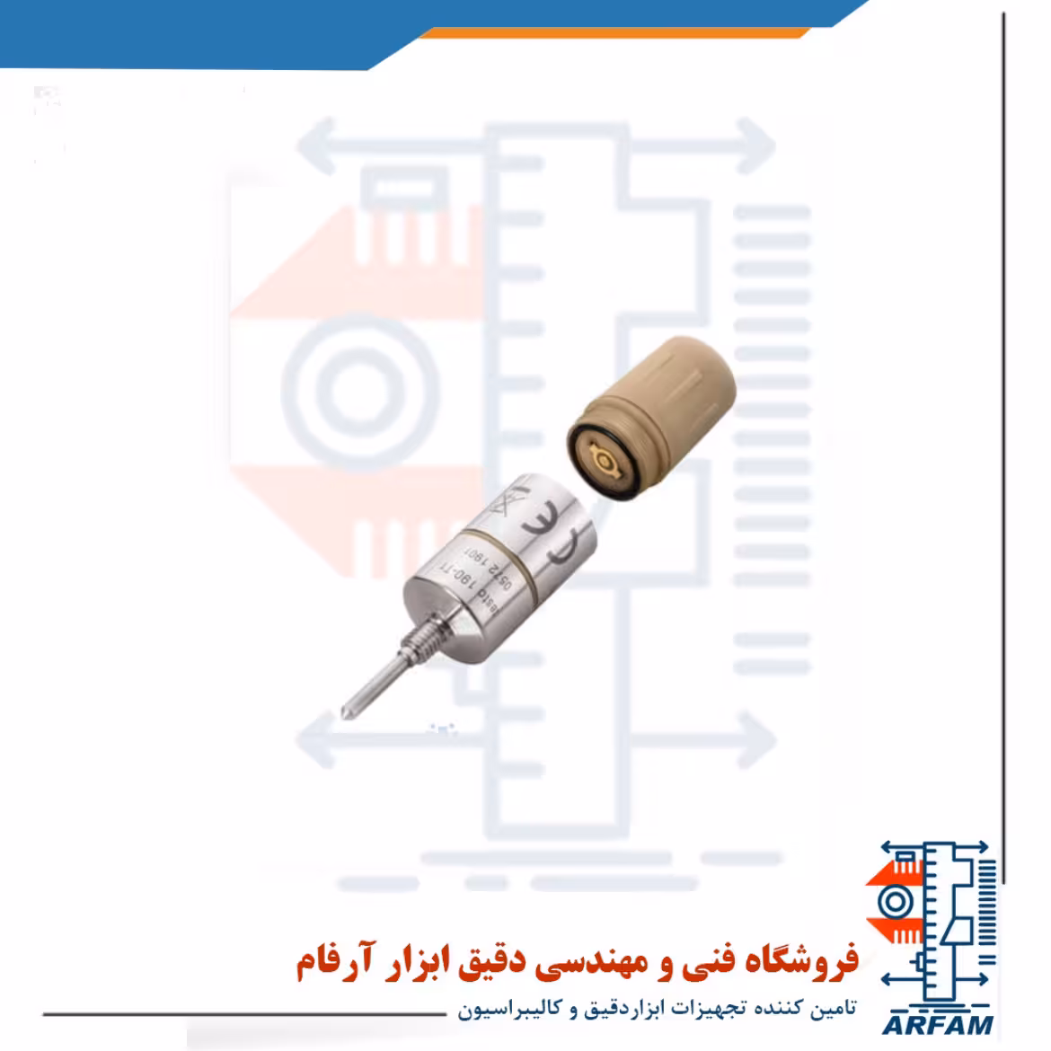 ترموگراف دما مخصوص فرایند استریلیزاسیون تستو TESTO 190 T1