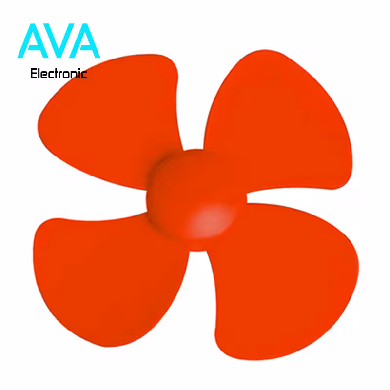 ملخ 4 پر مرغوب قرمز 100 میلیمتر