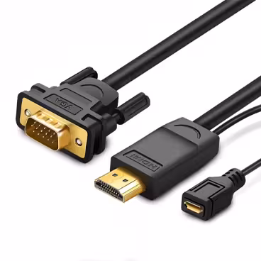 مبدل HDMI به VGA یوگرین MM101 مدل 30449 طول 15 متر