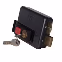 قفل برقی تسا بیرون بازشو مدل 7084