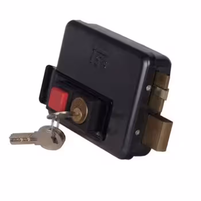 قفل برقی تسا بیرون بازشو مدل 7084