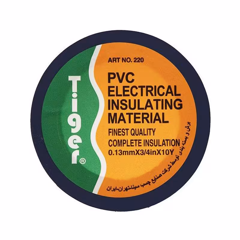 چسب برق چسب سینا مدل تایگر بسته 10 عددی