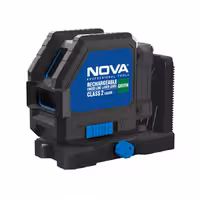 تراز لیزری شارژی دوخط سبز G نووا مدل 2681G